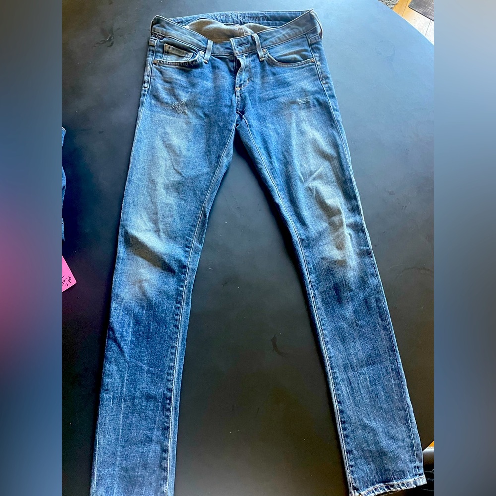 Citizens of Humanity Skinny Jeans size 25